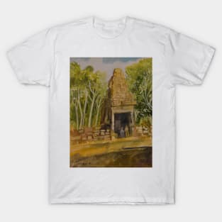 Sayan Temple Cambodia T-Shirt